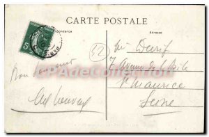 Old Postcard Roanne Populle Monument