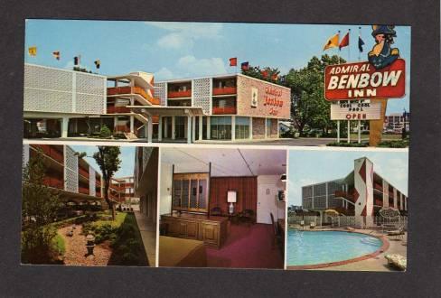 KY Admiral Benbow Inn Motel LOUISVILLE KENTUCKY PC