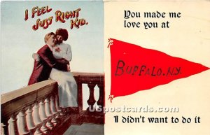 Buffalo, New York NY Postcard