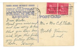 KY - Louisville. Fourth Avenue Methodist Church, Pastor Ira Mason Hargett