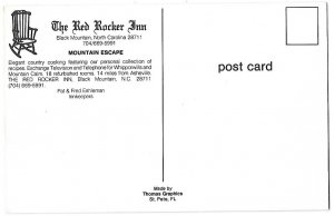 The Red Rocker Inn 18 Rooms Elegant Country Cookin Black Mountain North Carolina