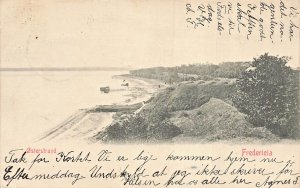 DENMARK DANMARK FREDERICIA~OSTERSTRAND~1906 PHOTO POSTCARD