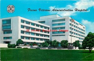 CA, Fresno, California, Fresno Veteran's Administration Hospital, RR Perry