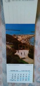 12 VINTAGE ISRAEL HOLY LAND POSTCARDS POST CARDS 1984-1985 UNUSED PALPHOT LTD