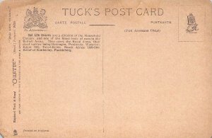 WW1 Military, Tuck,  2nd Life Guards,  England, Patriotic Theme,Old Postcard