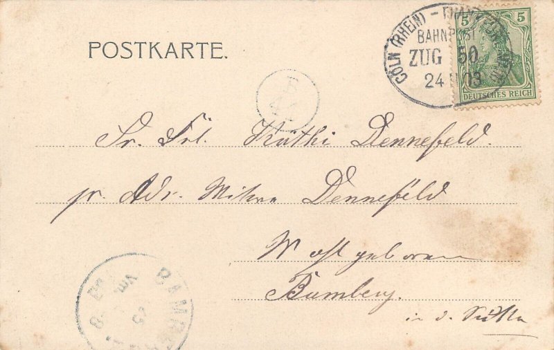 Germany Siegburg 1903