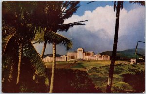 VINTAGE POSTCARD TRIPLER GENERAL HOSPITAL VIEW OF OAHU'S GREAT ARMY HOSPITAL