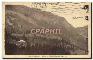 Old Postcard Chalet des Platieres and Col de la Faucille