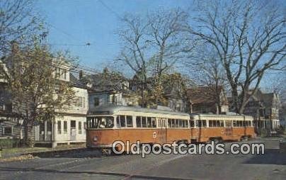 PCC Cars 3136 & 3131 Newton, Massachusetts, USA Unused 