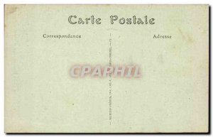 Troyes Old Postcard Hotel Juvenal street Orsini Champeaux