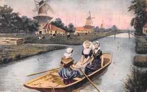 Fair Maids of Holland Holland 1911 