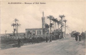 br106573 mosque of sidi gaber alexandria egypt africa types folklore