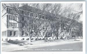 LINCOLN, Nebraska  NE     LINCOLN GENERAL HOSPITAL  Postcard