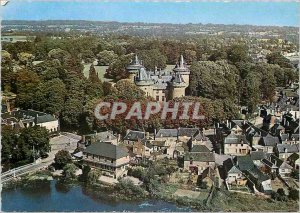Postcard Modern Combourg I and V Le Chateau