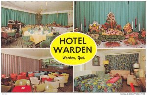 4-views,  Hotel Warden, Warden,  Quebec,  Canada,  PU_1989