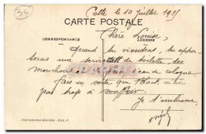 Sete - This - Bathing Resort - Grand Theater Municipal - Louise 1911 - Old Po...