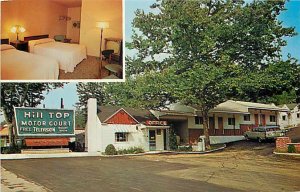 MD, Baltimore, Maryland, Hill Top Motel, Multi-View, Dexter Press No 35835B