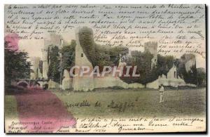 Postcard Old Castle Hurstmonceaux