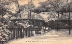 Detroit Michigan Camp Talahi YWCA The Lodge Employeed Girls Camp PC AA110947
