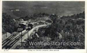 Penang Hill Railway Crossing, Penang Singapore Unused 