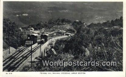 Penang Hill Railway Crossing, Penang Singapore Unused 