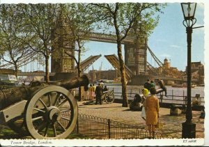 London Postcard - Tower Bridge - Ref 20793A