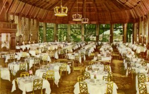 Coronado, California - The Crown Room at the Hotel Del Coronado - c1950