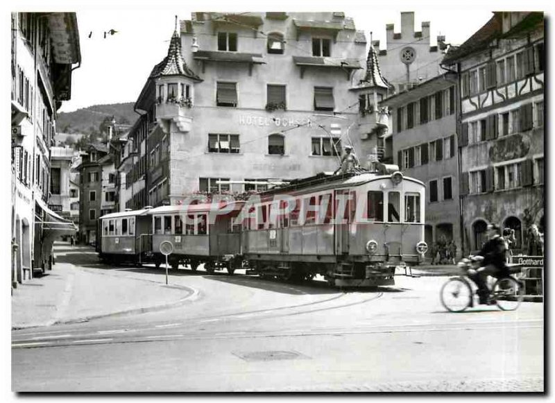 Postcard ModerneZug Kolinplatz. 1950 Photo F. Stauble