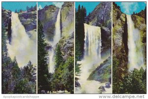 The Four Falls Yosemite National Park
