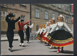 Croatia Postcard - Folk Costumes - Otok Krk - Hrvatska    T5044