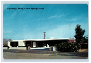 Vintage Palm Springs California. Postcard P109E