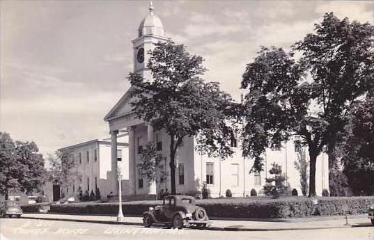 Missouri Lexington Court House 1952 Real Photo