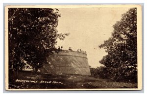 Vintage 1910s Postcard Observatory Eagle Rock, Idaho Falls, New Jersey