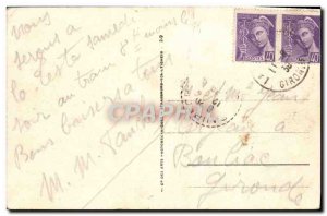 Postcard Old Pilat The Great Dune Beach