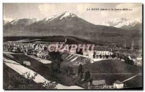 Old Postcard La Mure and Quaro