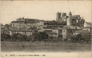 CPA auch vue prise du champ matalin (1169476)
							
							