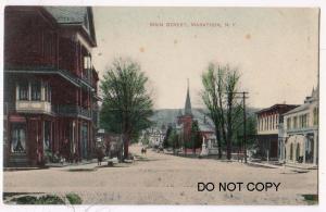 Main St, Marathon NY