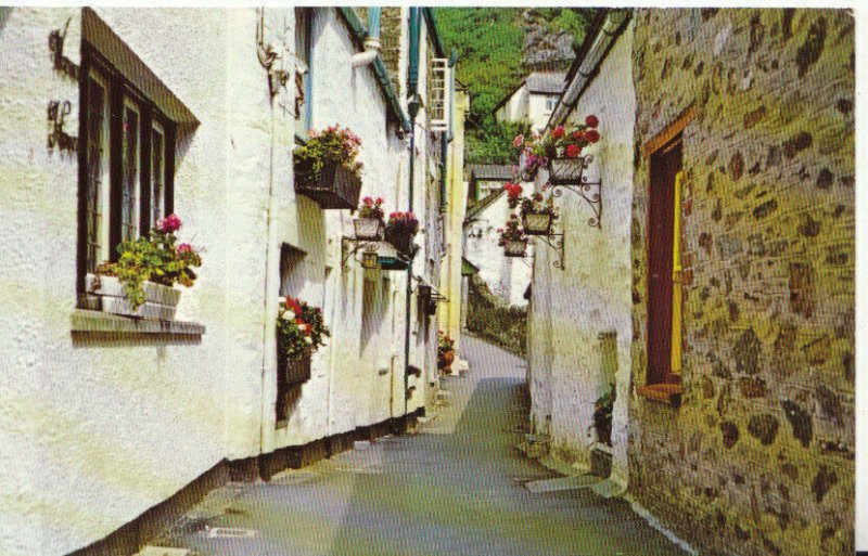 Cornwall Postcard - The Harbour - Polperro - Ref TZ1127
