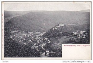 Schwarzburg Vom Trippstein, Thuringia, Germany, 1900-1910s