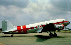 Airplanes Hemet Exploration Douglas DC-3C