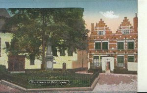 Belgium Postcard - Courtrai - Le Beguinage - TZ11937