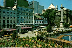 Canada Montreal View Of Old Montreal 1972