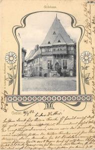 bg18500 goslar Gildehaus germany