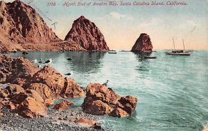 North End of Avalon Bay Santa Catalina Island CA