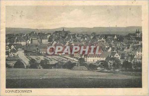 Postcard Old Donaueschingen