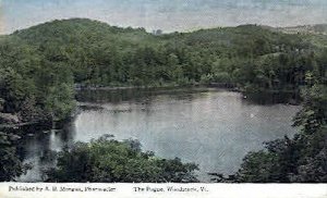 The Poque - Woodstock, Vermont VT Postcard