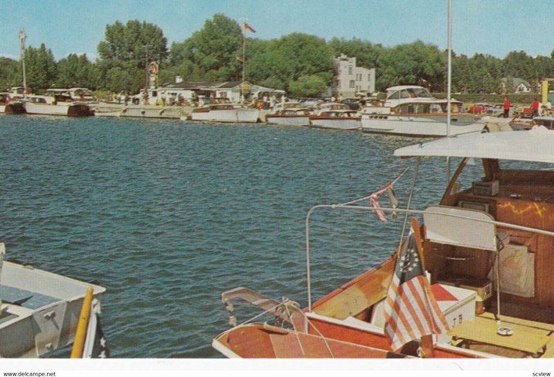 PORT ELGIN , Ontario, Canada, 50-60s ; Yacht Basin