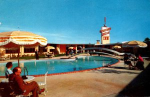 Texaco Euless Western Hills Inn 1958