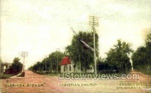 Christian Church - Shenandoah, Iowa IA
