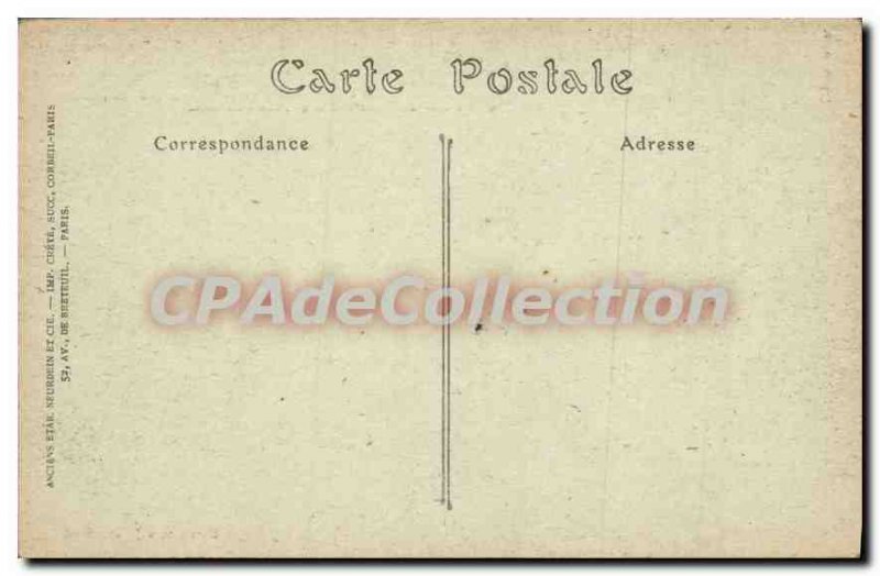 Postcard Old Saint Florentin The Aqueduct of the Burgundy Canal